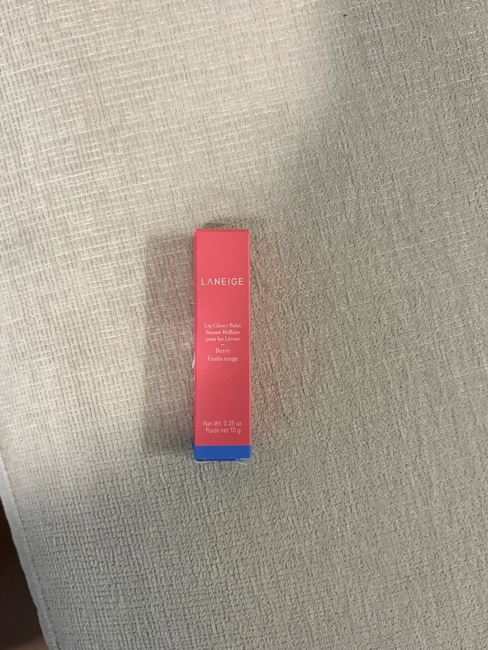 LANEIGE Berry Lip Glowy Balm Gloss Makeup Pink NEW NWT NIB